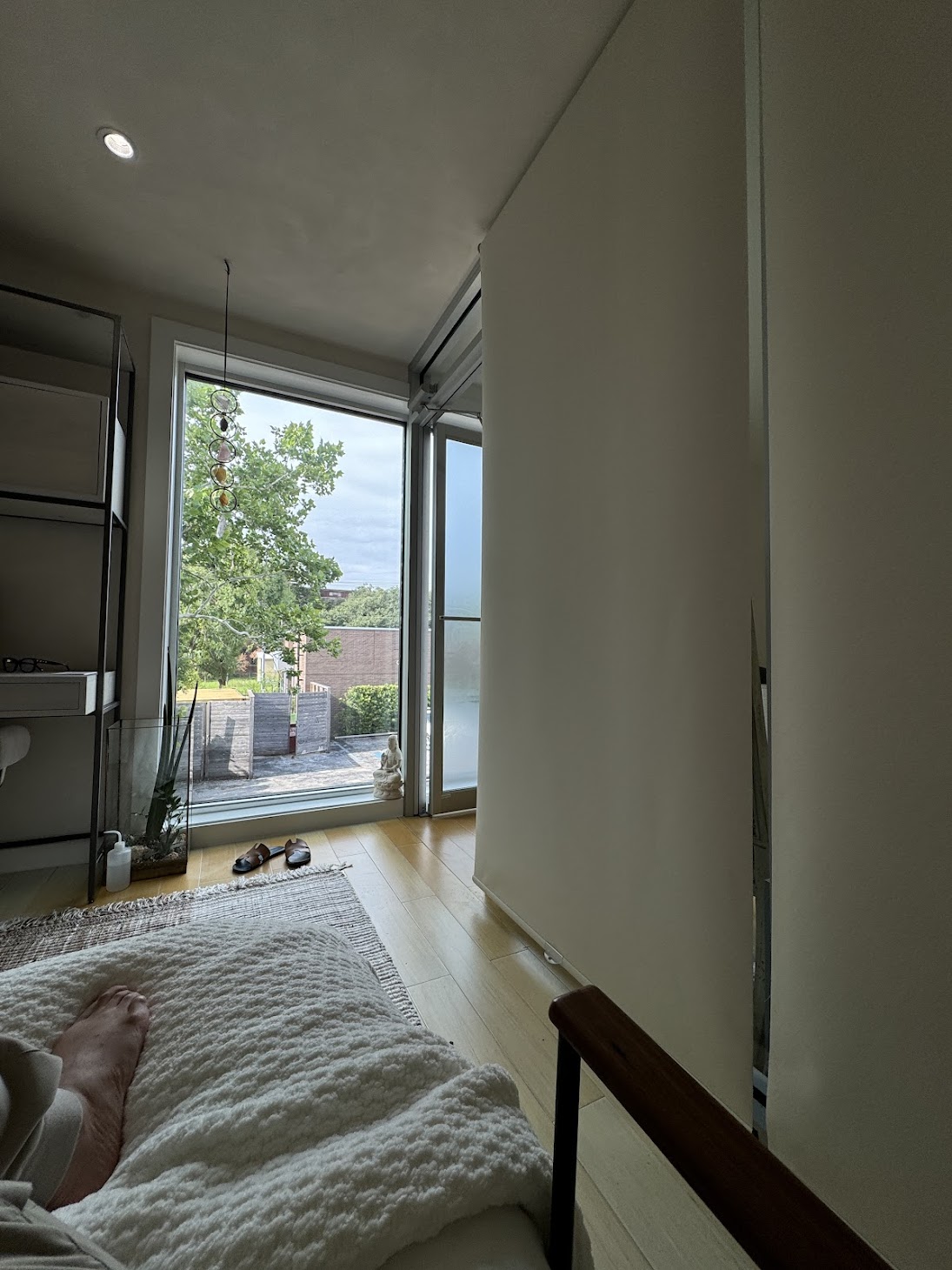 Residential Indoor Patio Install Heights Houston